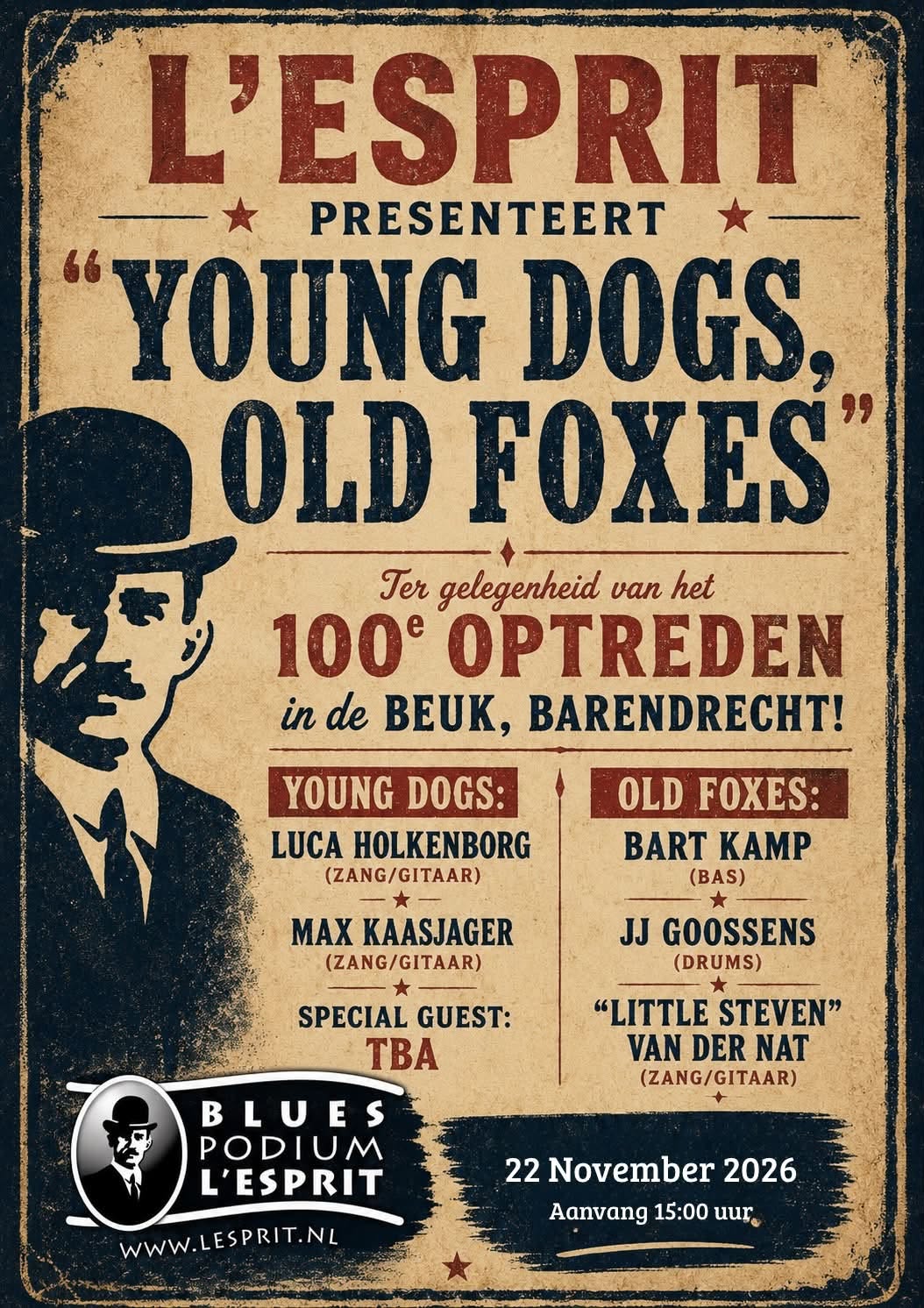 Young Dogs, Old Foxes
